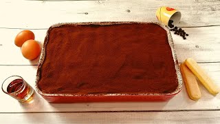 TIRAMISU  la ricetta perfetta per un tiramisù classico [upl. by Rico]