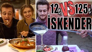 Türkiye’nin En İyi İskenderleri vs 12TL İskender AlperinEnleri [upl. by Swainson437]