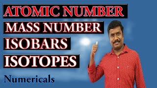 6Mass Number  Isotopes  Isobars  CHEMISTRY TEACH  CBSE Class 11  NCERT ChemistryClass 11தமிழ் [upl. by Hime254]