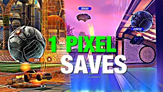 ROCKET LEAGUE 1 PIXEL SAVES amp PRO FREESTYLES BEST OF G8  2000000 TOURNAMENT [upl. by Ardekahs893]