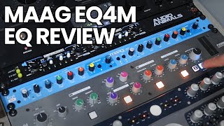 Maag EQ4m EQ Review [upl. by Faydra]