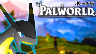 Im Finally Playing Palworld Coop Ps5 [upl. by Llerrehs852]