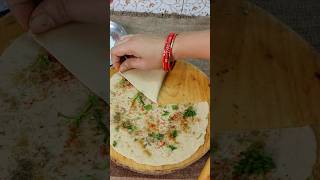 masala paratha recipe paratharecipewithliquiddough liquiddoughparatha food perfectroti breakfas [upl. by Kifar759]