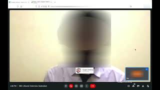 Candidate Caught cheating in interview  lip sync  proxy  Software Engineering Interview SDE1 [upl. by Florenza]