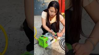 veryconvenient to buy a car wash machine for home use Highpressure car washmachine part237 [upl. by Shumway]