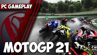 MotoGP 21 Gameplay PC  1440p HD  Max Settings [upl. by Dougal739]