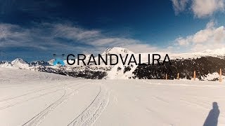 Ski Grandvalira Andorra GoPro [upl. by Yarased221]