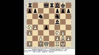 Erdogmus Yagiz Kaan vs Van Foreest Machteld  Magnus Academy Challenge 2022 chess24 com [upl. by Rasec]