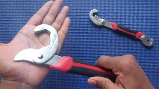 Snap and Grip Auto Adjustable Universal Wrench Unboxing and review  Spanner  No commentary [upl. by Moorefield618]