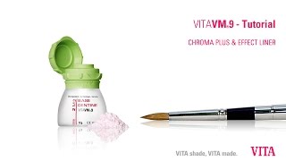 02 CHROMA PLUS and EFFECT LINER [upl. by Iviv787]