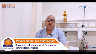 Patient Success Story  Mr Inder Singh  FIMSHospital [upl. by Nahtnoj]