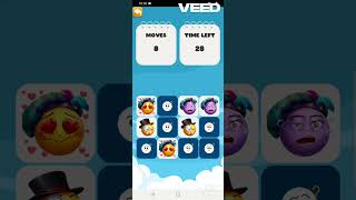 Match Emoji A Memory Game for Android built using Python amp Kivy [upl. by Atinehc]