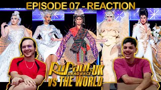 RuPauls Drag Race UK vs The World  Season 2  Episode 07  BRAZIL REACTION [upl. by Bobbee]