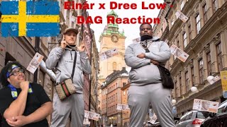 Reaction To Swedish RapHip Hop  DREE LOW x EINÁR  DAG HAMMARSKJÖLD [upl. by Nivra]