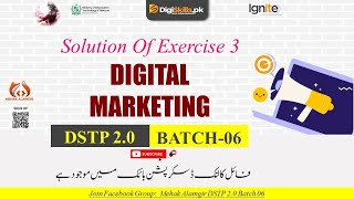 digital marketing exercise 3 batch 6  dstp 20 batch 06 digital marketing exercise 3 [upl. by Sisto]