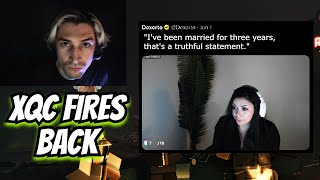 xQc TROLLS Adept  NEW DRAMA [upl. by Oconnor]