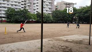 Sinhgad Half Pitch Cricket 🏏 Matches anilgawand [upl. by Vizzone]