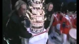 Michael Jackson Surprise Birthday Celebration HIStory Tour 1997 Copenhagen Denmark HQ [upl. by Krissy]