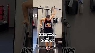 Assisted Pull ups or Assisted Dips [upl. by Ocicnarf]