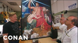 Conan Visits A Pawn Shop  CONAN on TBS [upl. by Juna714]