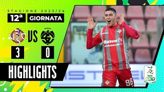 Cremonese vs Spezia 30  Una grande Cremonese continua a vincere  HIGHLIGHTS SERIE BKT 2023  2024 [upl. by Tidwell]