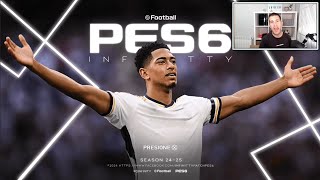 ASÍ ES EL NUEVO PES 6 INFINITY PATCH 2425 [upl. by Aleemaj]