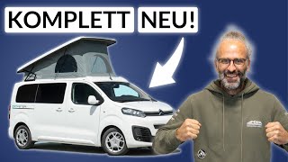 Der neue Pössl Campster 2024  komplett Neu  weiterhin als Diesel erhältlich  ab 49999 € [upl. by Heffron]