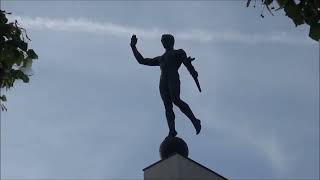 02092024 Hannover Die Schneemänner mit Würde stehen in Stille am Maschufer Steh auf Mann [upl. by Ttegirb]