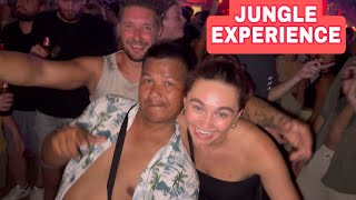 Jungle Experience Party in Koh Phangan Island of Thailand [upl. by Aihsekat361]