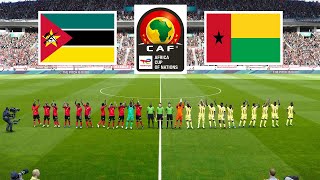 Mozambique vs Guinea Bissau  AFRICA CUP OF NATIONS QUALIFICATION 2025 [upl. by Norha986]