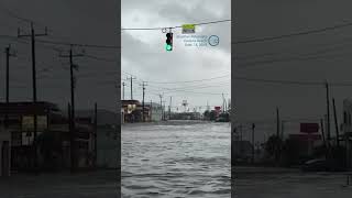 Carolina Beach North Carolina under water as a tropical system approaches [upl. by Lysander]