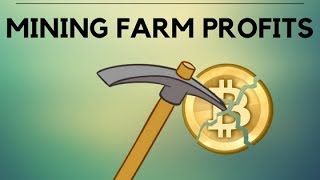 How much can you make with a small mining farm [upl. by Nniroc]