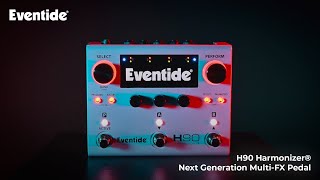 Introducing the Eventide H90 Harmonizer® [upl. by Eilloh]