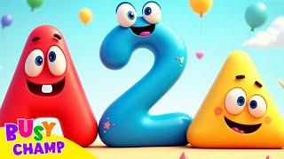 Learn ABC Phonics Shapes Numbers Colors  Toddler Learning Videos For 3 Year Olds  kidsvideos [upl. by Luana]