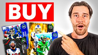 The BEST CARDS TO BUY in Madden 25 Ultimate Team [upl. by Nawrocki]