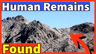 Human Remains Found In Nevada Mountains  Kenny Veach  Breaking News [upl. by Nevla]