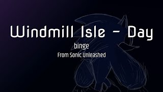 Windmill Isle  Day From Sonic Unleashed  Cover [upl. by Comptom]