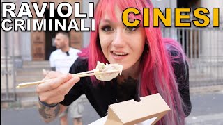 Ravioli CINESI criminali [upl. by Phelia]