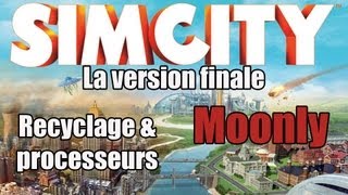 SimCity 2013  Spécialisation  le recyclage de déchets pour fabriquer des microprocesseurs [upl. by Cahan]