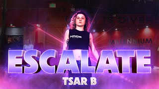 quotEscalatequot Tsar B  Alexander Chung Choreography ft Kira Leach Kiel Tutin Tessa Brooks amp more [upl. by Ayian]