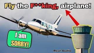 “My Autopilot isn’t working” Pilot can’t Fly IFR atc aviation [upl. by Annor]