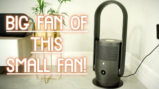 ULTTY Bladeless Tower Fan and Air Purifier R021 Review [upl. by Max]