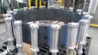 Pyroline ribbon burners in custom configuration [upl. by Flam]