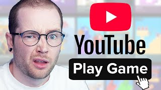 YouTube Has Games Now [upl. by Angelico834]