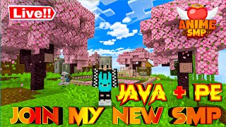 Join My 120 Public Smp  Minecraft Live Java  Pocket Edition  rgs47ff [upl. by Philly]