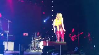 Olivia Holt “Generous” LIVE in Charlotte NC 120517 [upl. by Ahsitruc500]