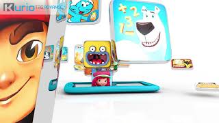 NEW KURIO TAB ADVANCE CHILDRENS ANDROID TABLET [upl. by Kallick]