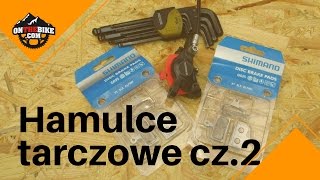 Serwis roweru  Hamulce tarczowe cz2 [upl. by Margaretta]