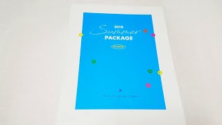 Unboxing BTS 방탄소년단 2018 Summer Package in Saipan [upl. by Eissirk]