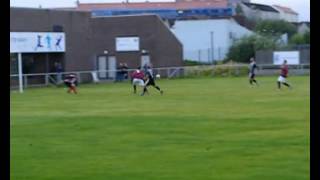 Rutherglen Glencairn v Petershill FC 1st August 2012 [upl. by Ahsilahk]